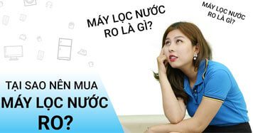 Máy lọc nước tinh khiết Ro có thể loại bỏ hết độc tố không?