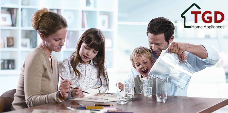 Máy lọc nước gia đình thương hiệu raska