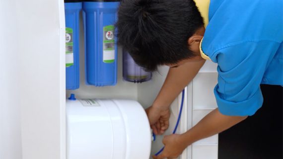 Cách xử lý bình áp máy lọc nước bị hỏng nhanh chóng và tiết kiệm